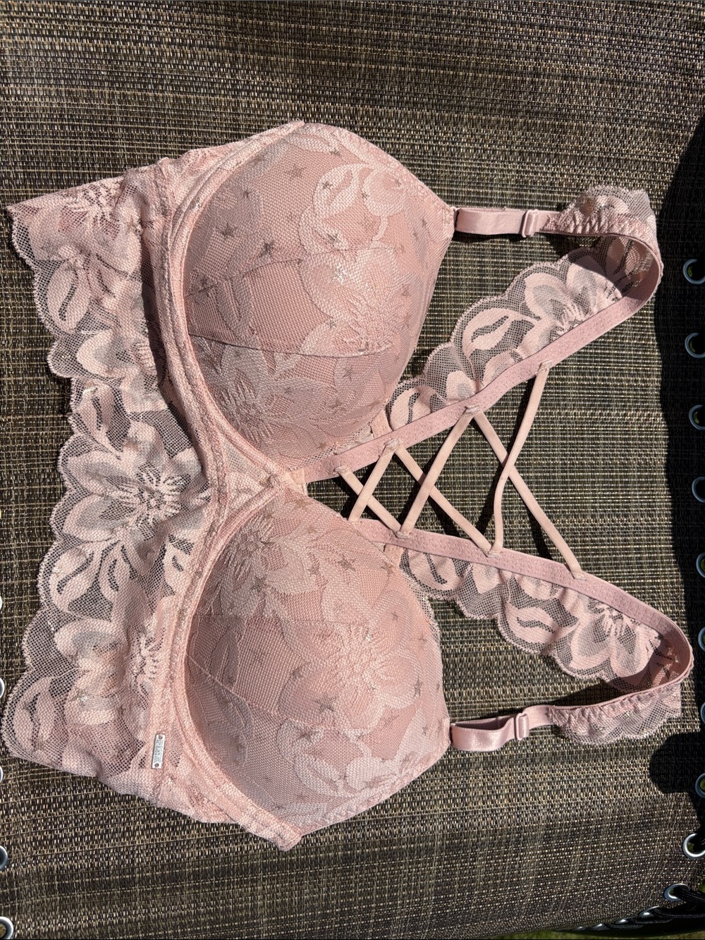 PINK By Victoria's Secret Lace Bralette - Picture 4 of 4